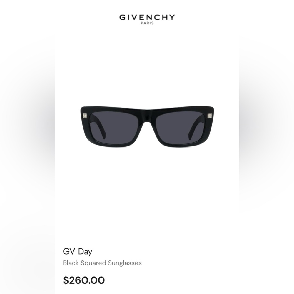Givenchy Sunglasses - image 4